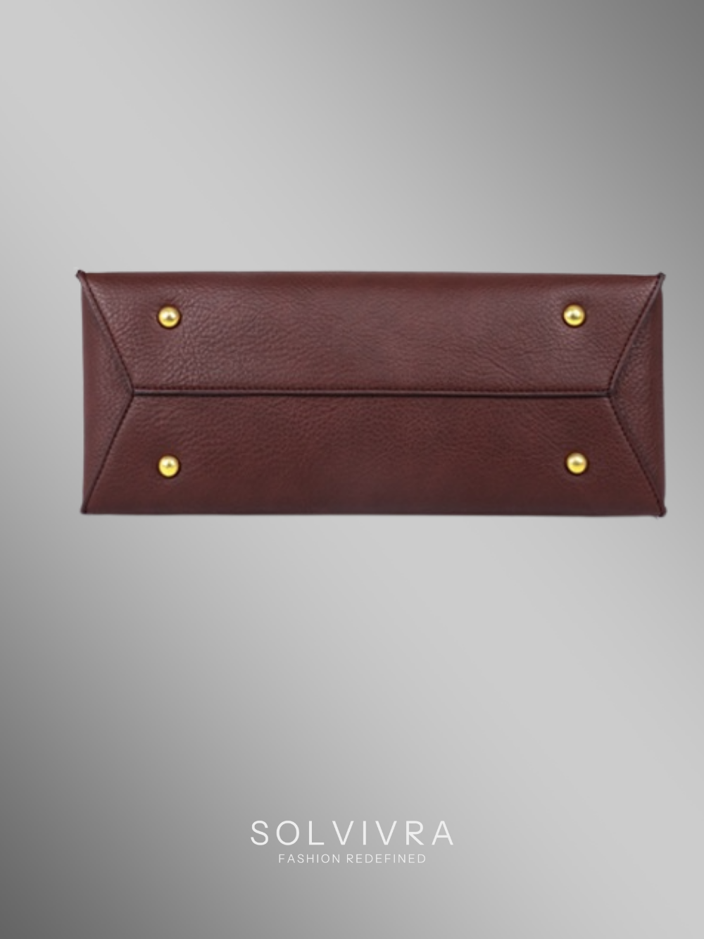 Solvivra Metro Buckle Structured Tote