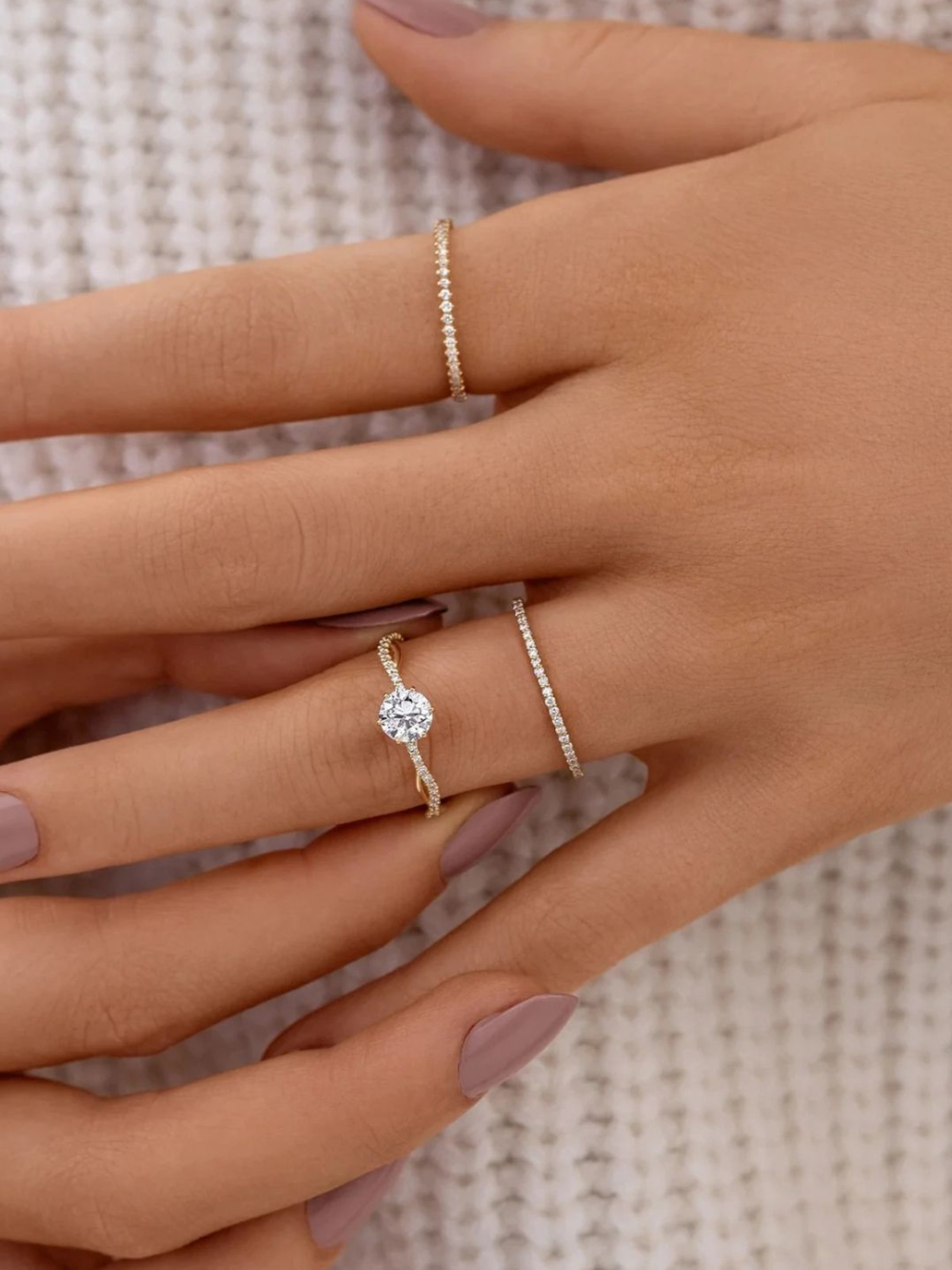 Solvivra Pure Luster Zircon Ring