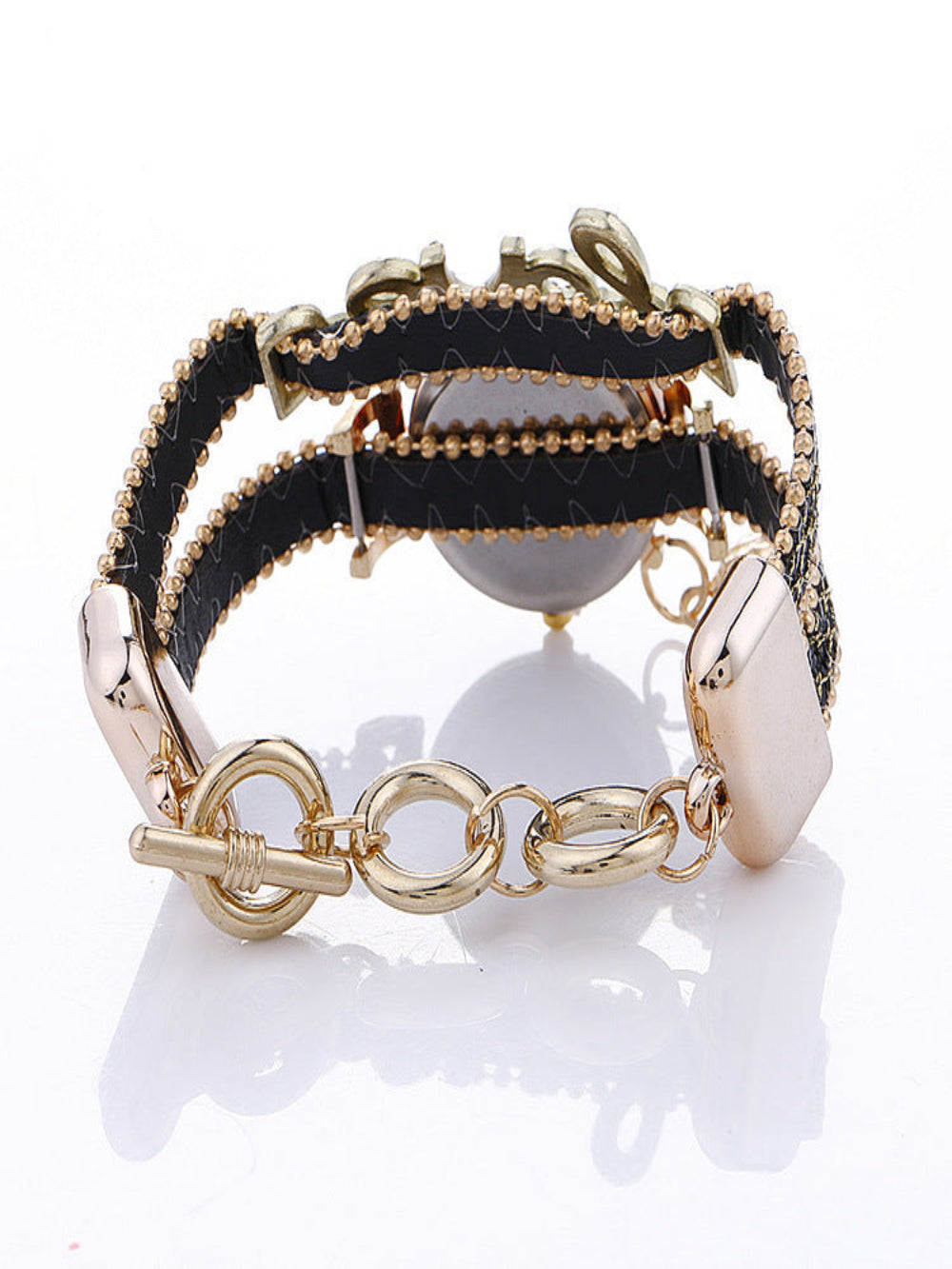 Solvivra Chained to Love Bracelet Watch