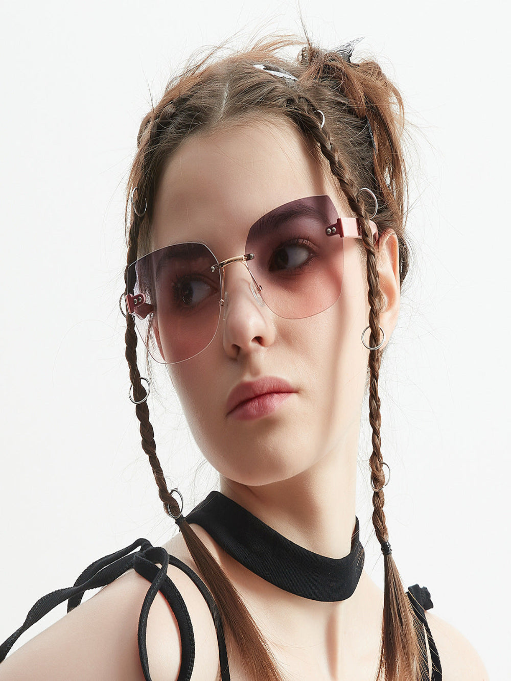 Solvivra Sol Lustre Diamond Cut Sunglasses