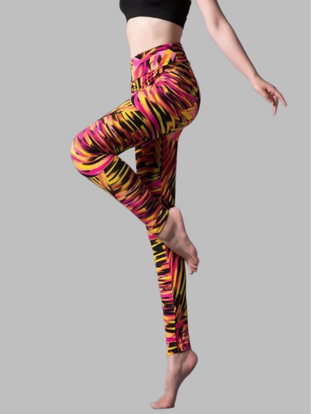 Solvivra Printed Yoga Leggings