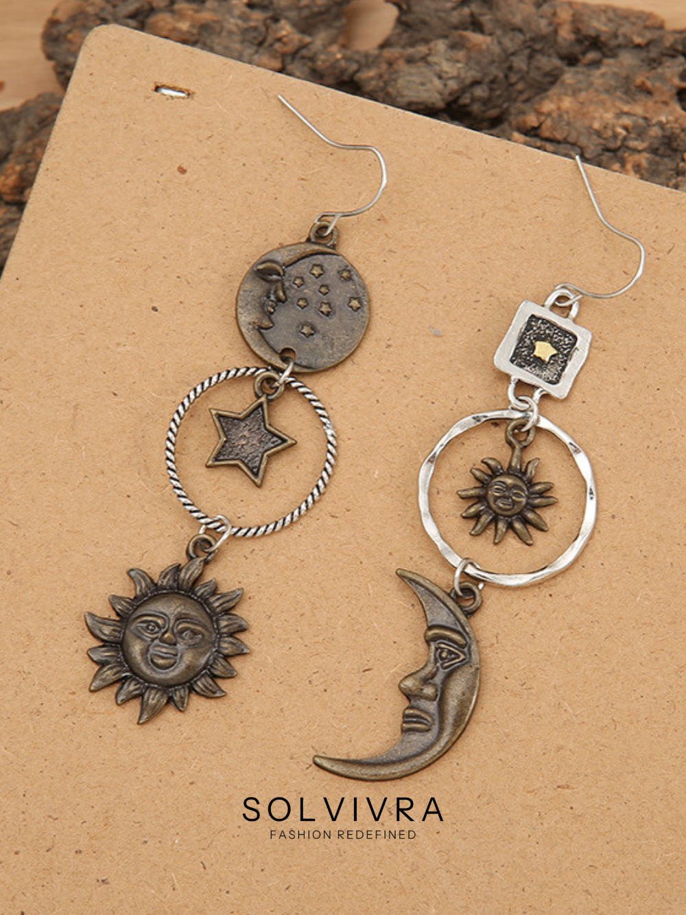 Solvivra Starlight Stories Dangle Earrings