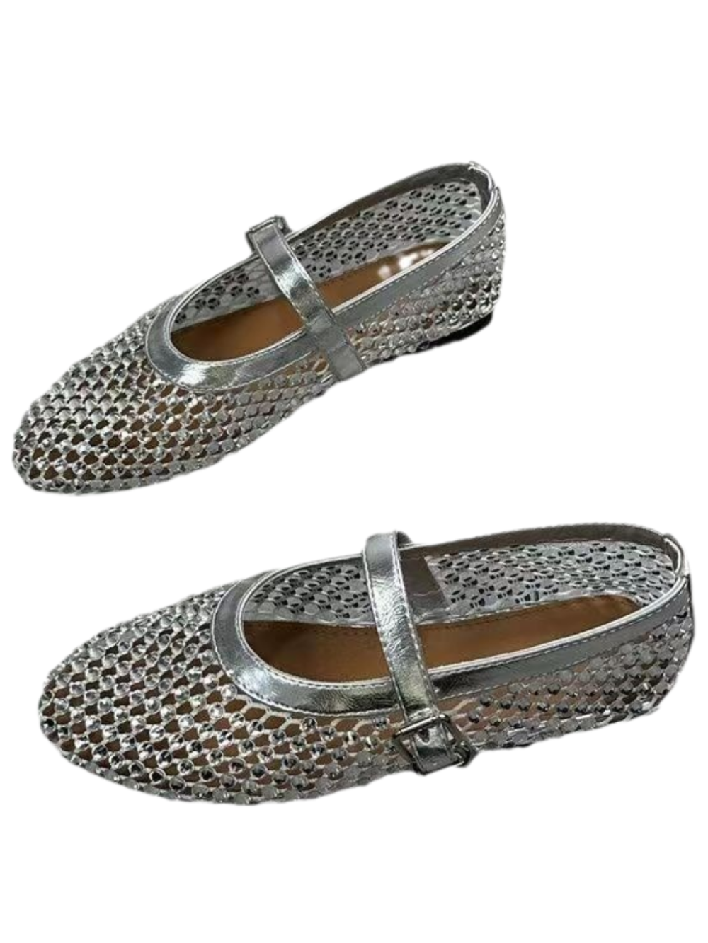 Solvivra SleekStep Mesh Flats