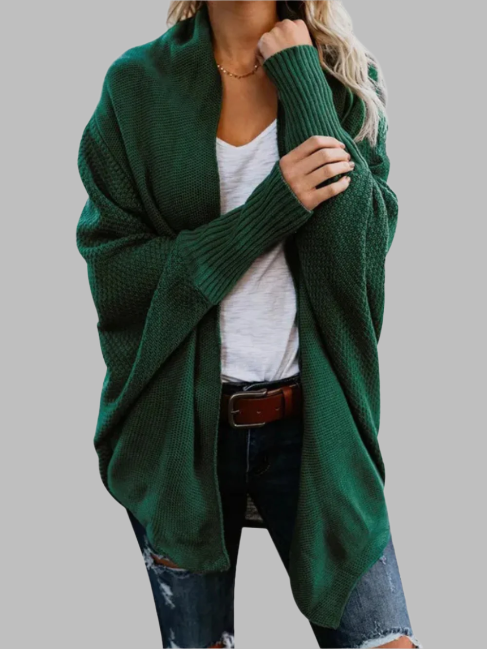 Solvivra Wanderloom Mid-length Cardigan