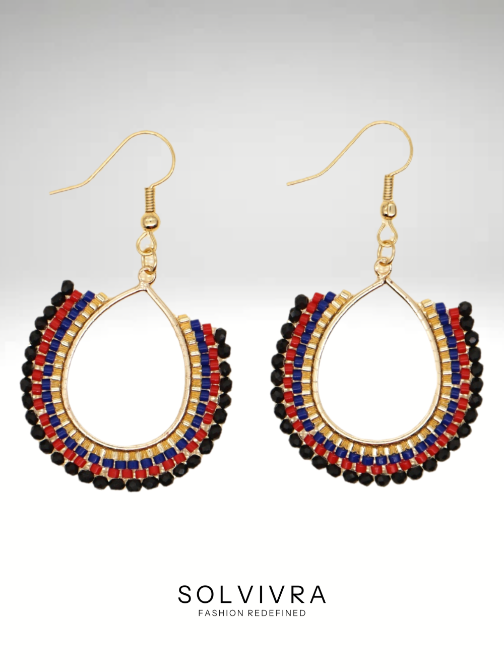 Solvivra Festival Loop Earrings