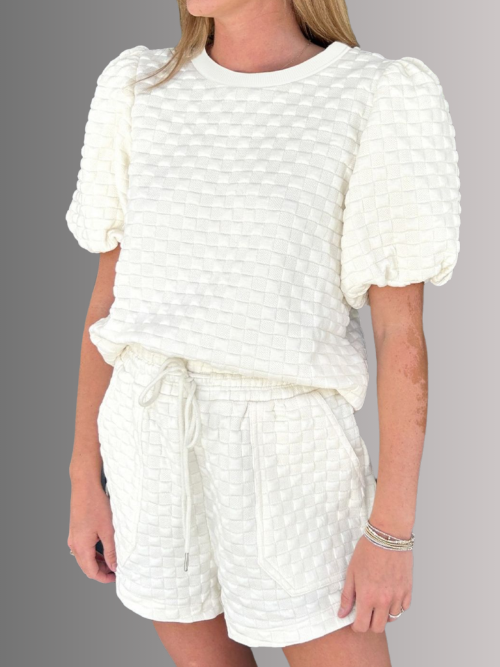 Solvivra Boxed Intentions Top and Shorts Set