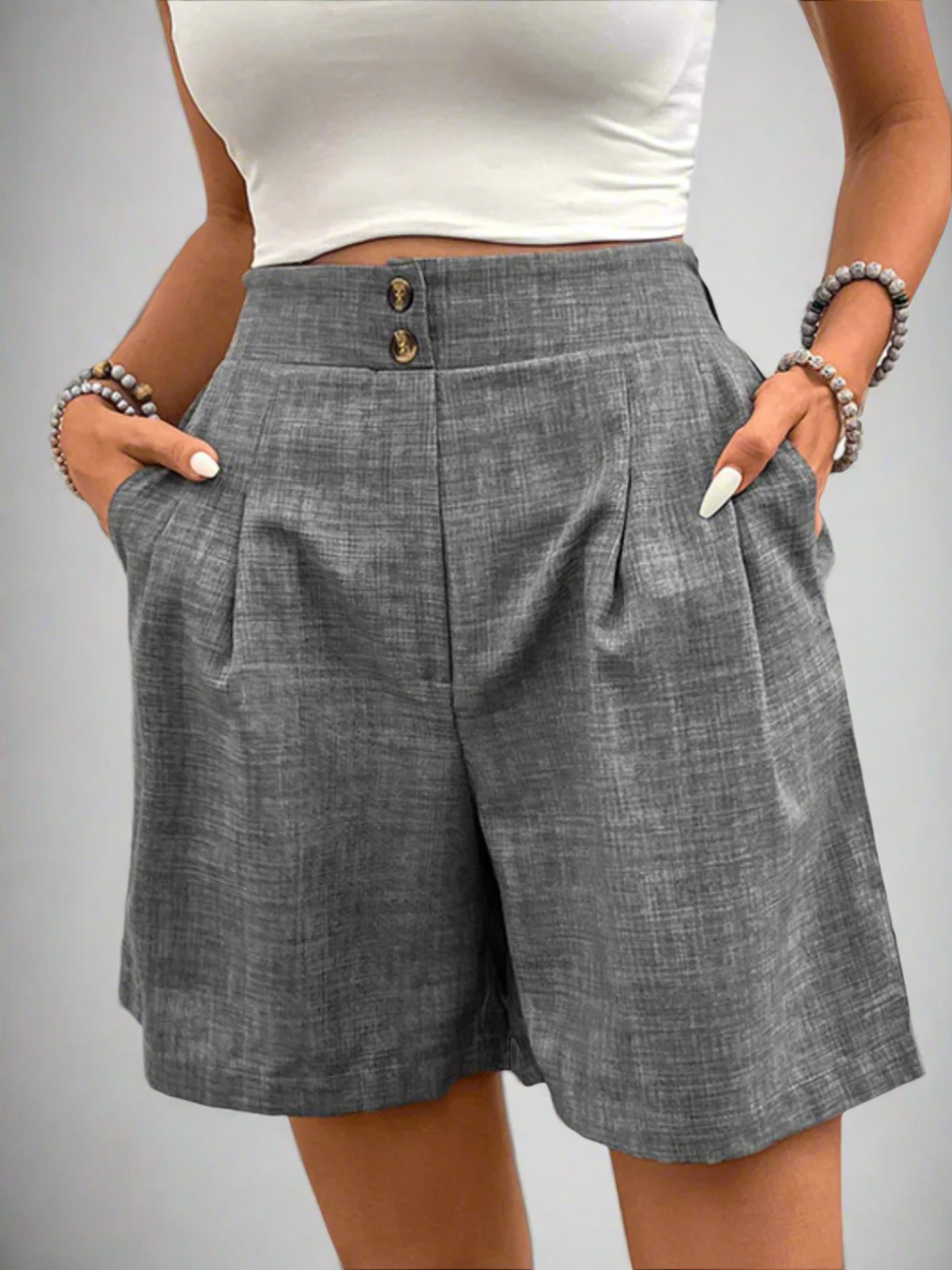 Solvivra Frilluxe Casual Shorts