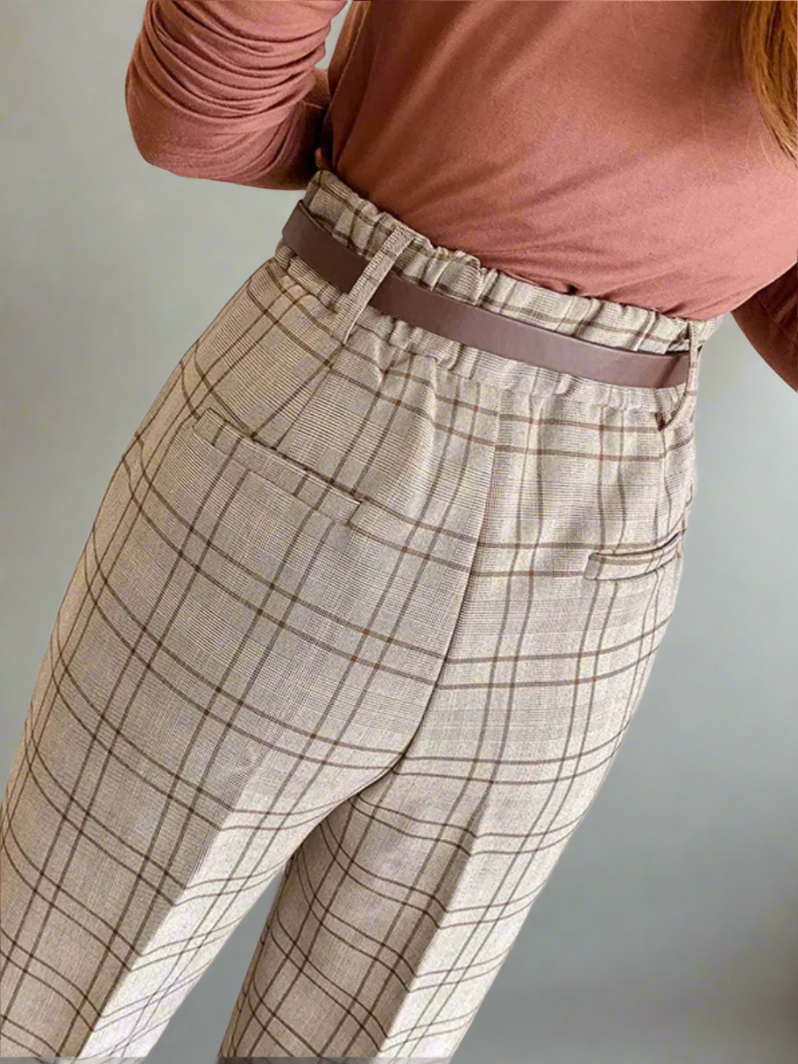 Solvivra Mod Square Casual Trousers