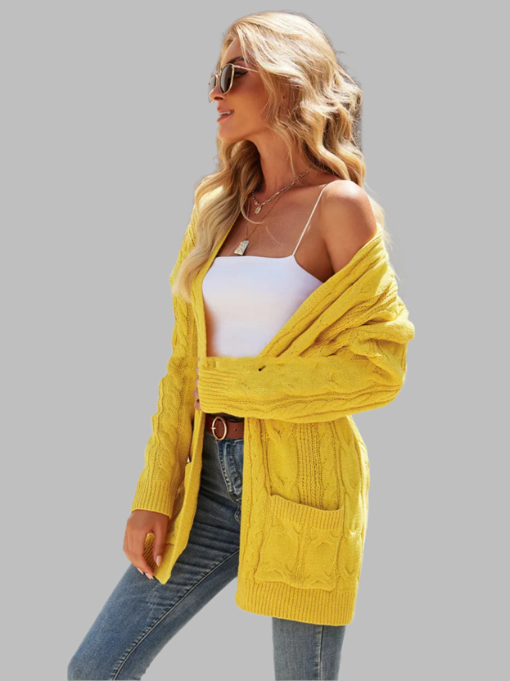 Solvivra Sugarloom Cardigan