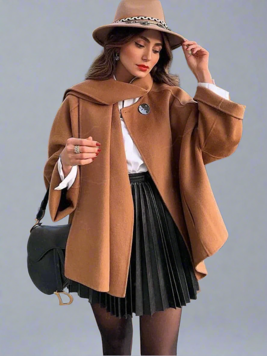 Solvivra Celeste Pleated Skirt