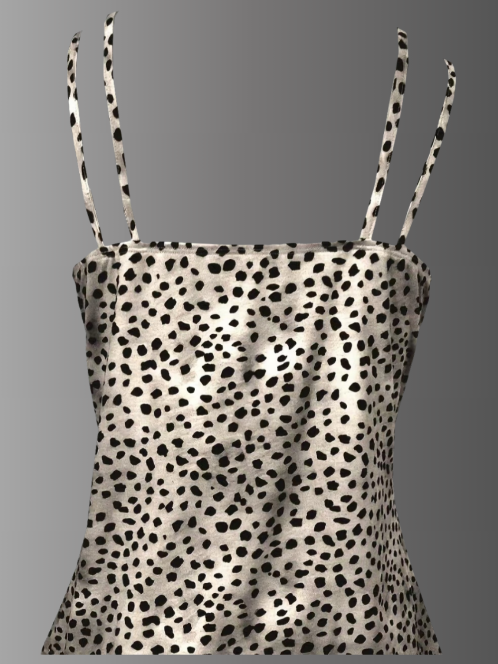 Solvivra Dot Darling Sleeveless Top