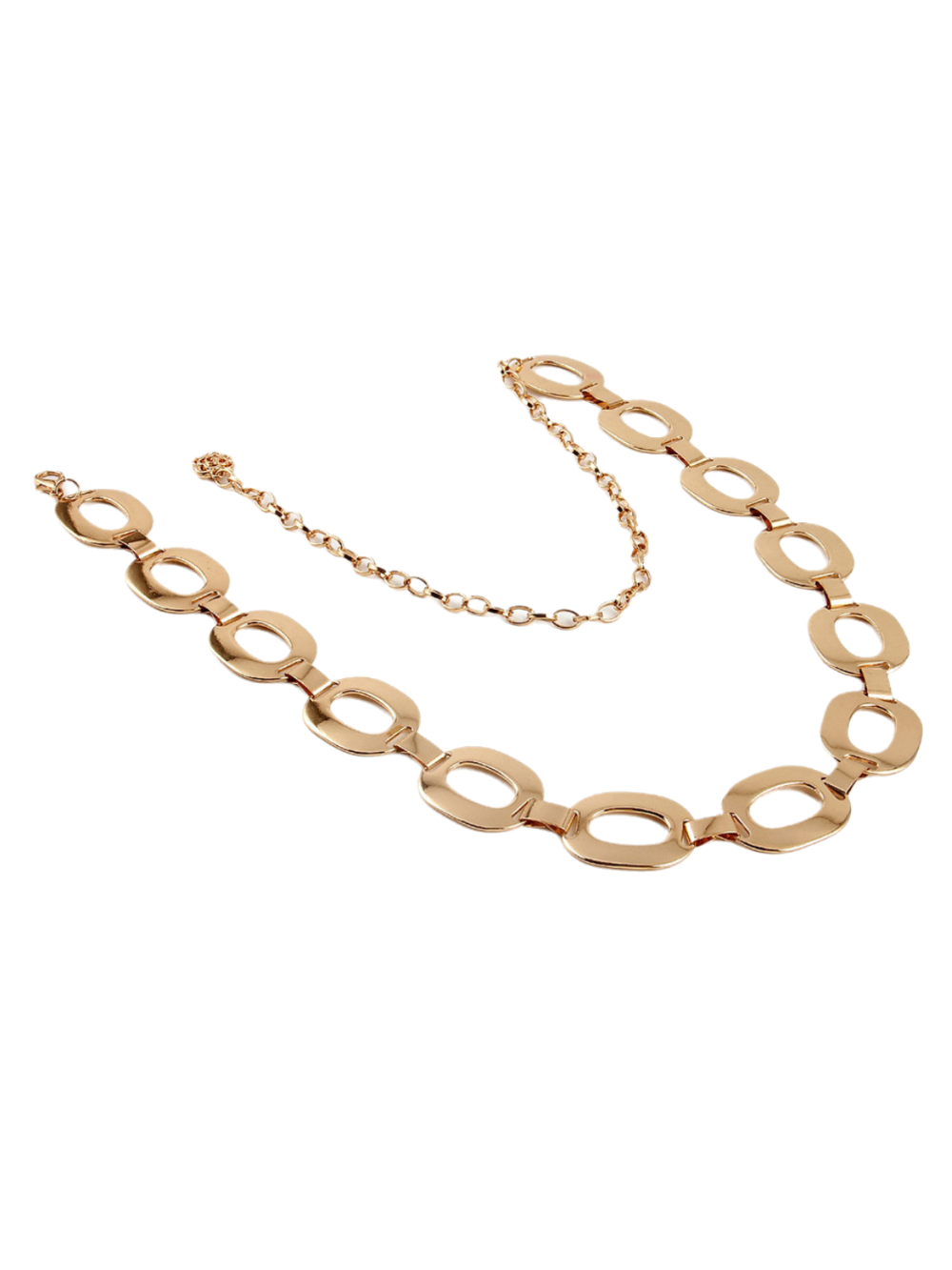 Solvivra Link Statement Chain Belt