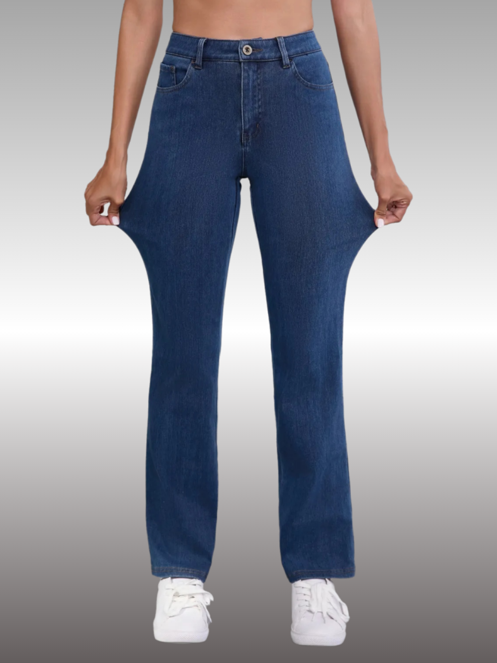 Solvivra Clean Cut Classic Jeans