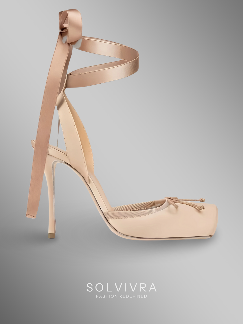 Solvivra Ballerina in Stiletto