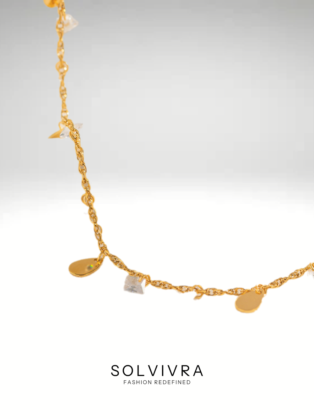 Solvivra Sparkle Trail Anklet