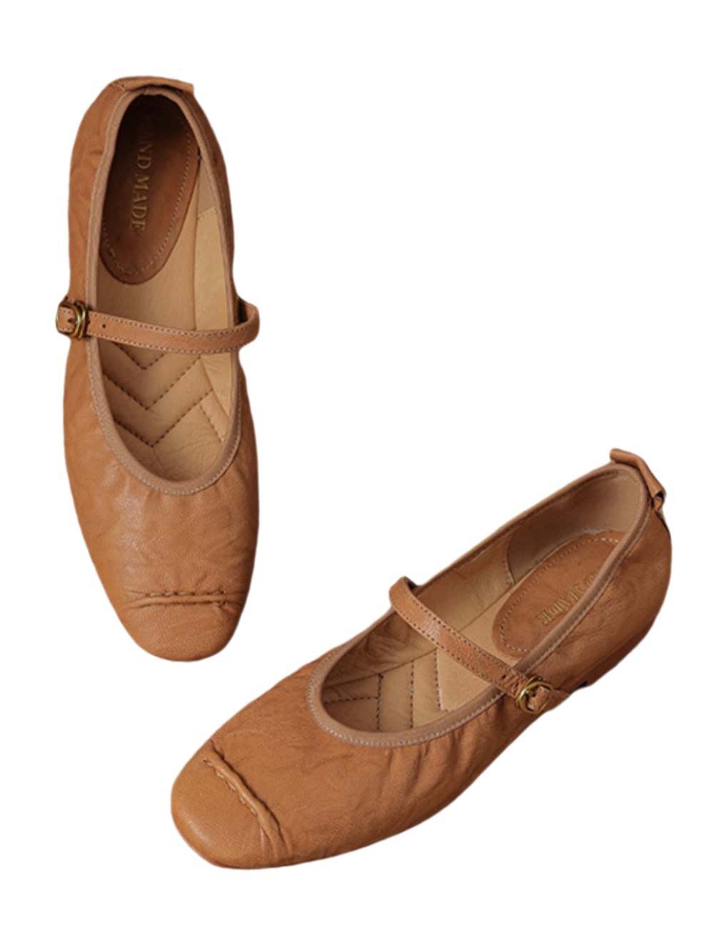 Solvivra Slip Into It Round Toe Flat Shoes