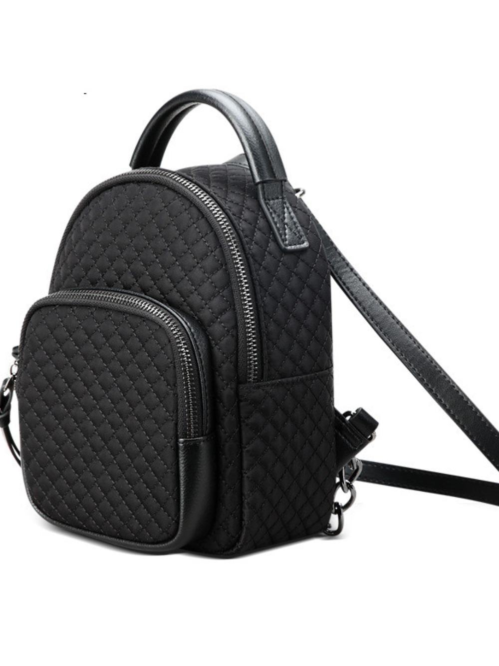 Solvivra Grid Line Barrel Small Backpack