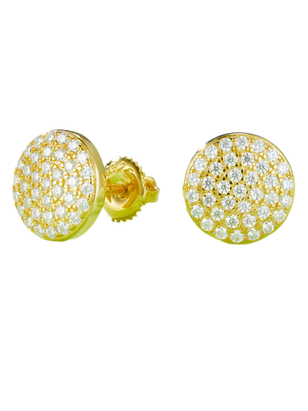 Solvivra Éclairette Stud Earrings