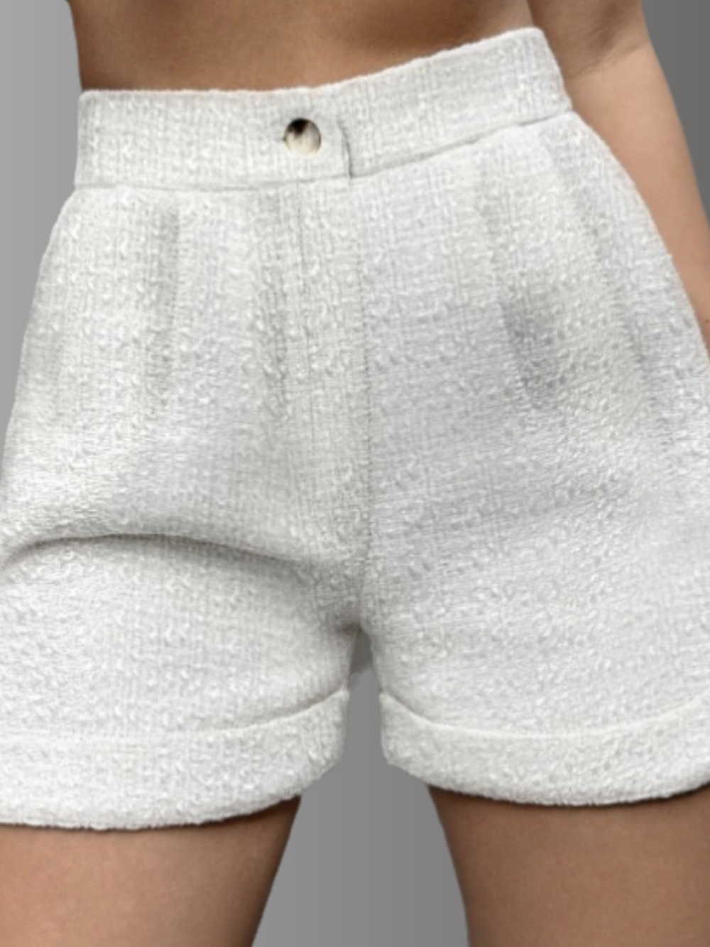Solvivra Soft Spoken High Waist Shorts