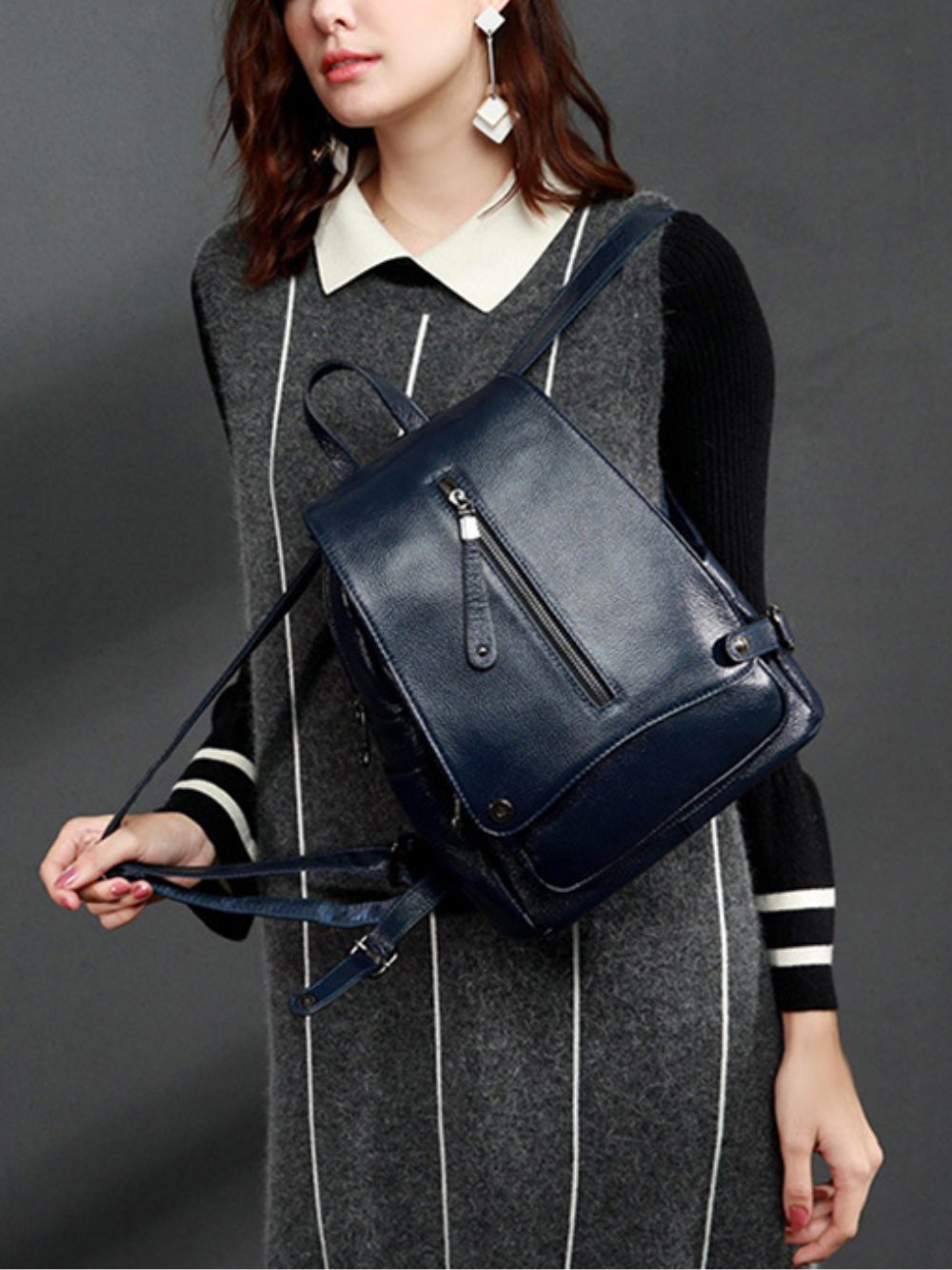 Solvivra Willow Reins Saddle Backpack