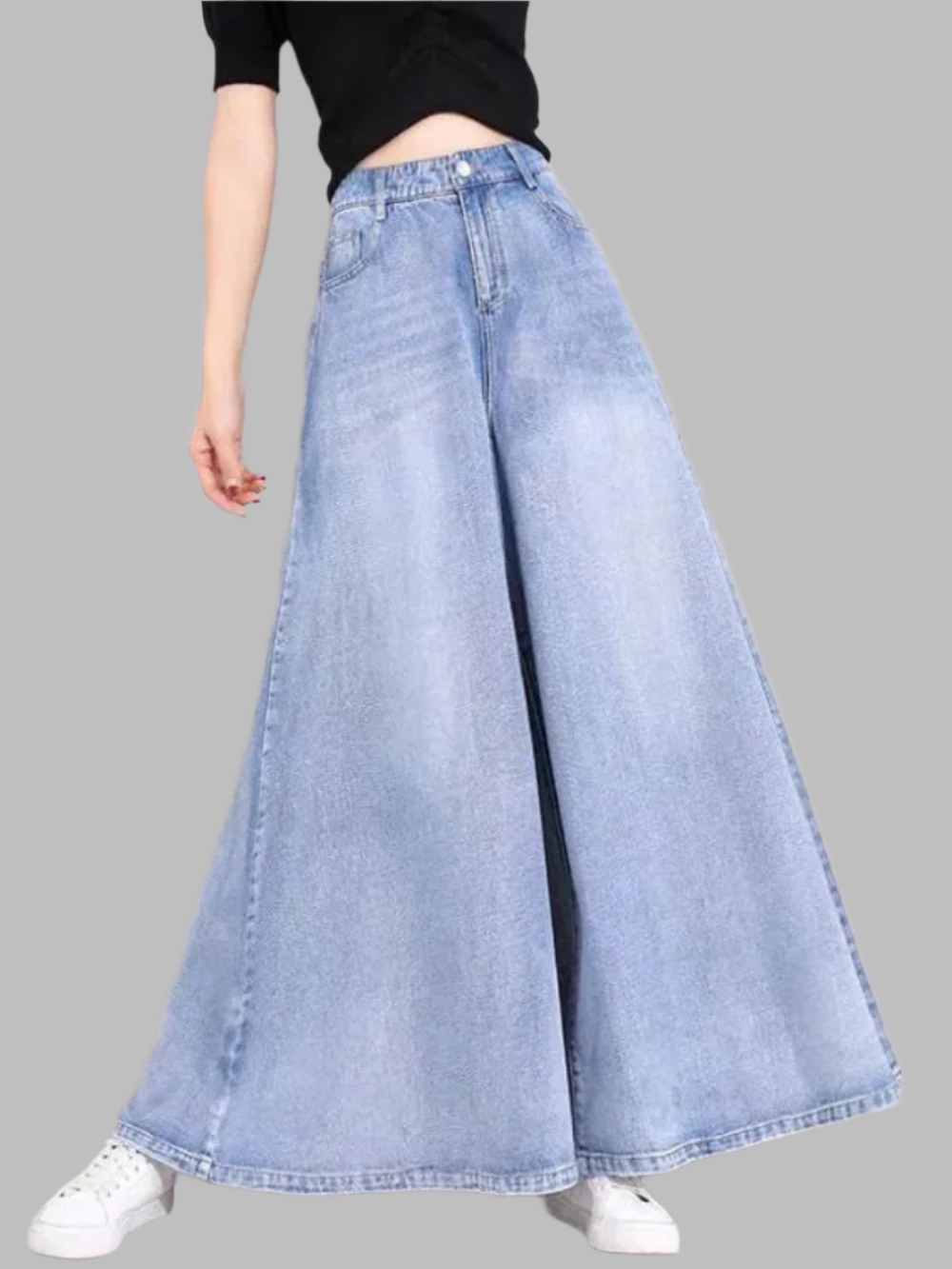 Solvivra Sway Drop Jeanskirt