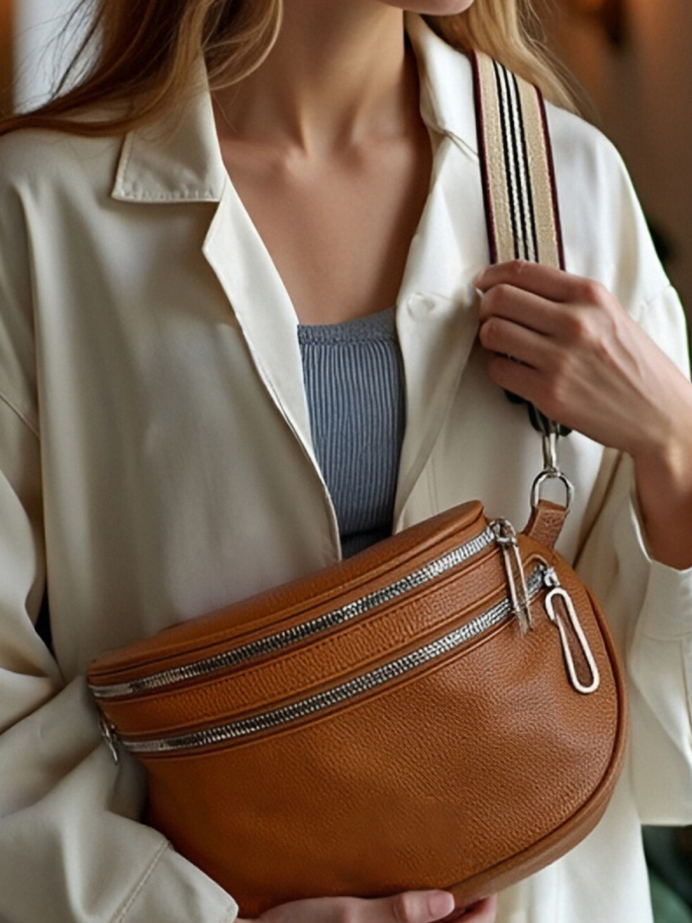 Solvivra Maple Mode Crossbody Bag