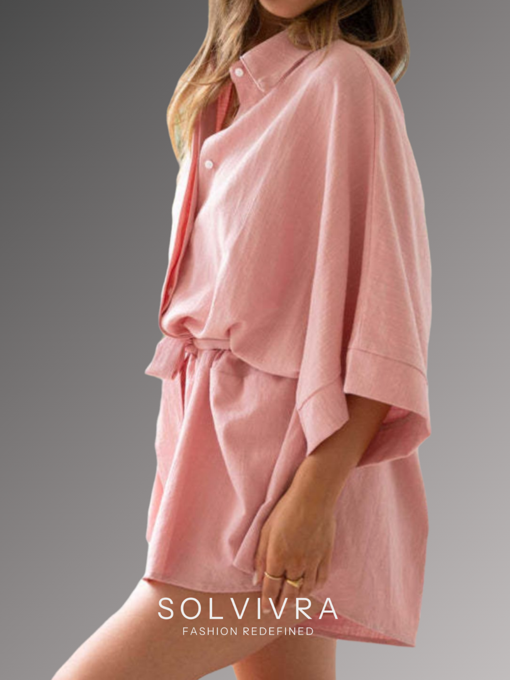 Solvivra Easy Authority Collared Romper