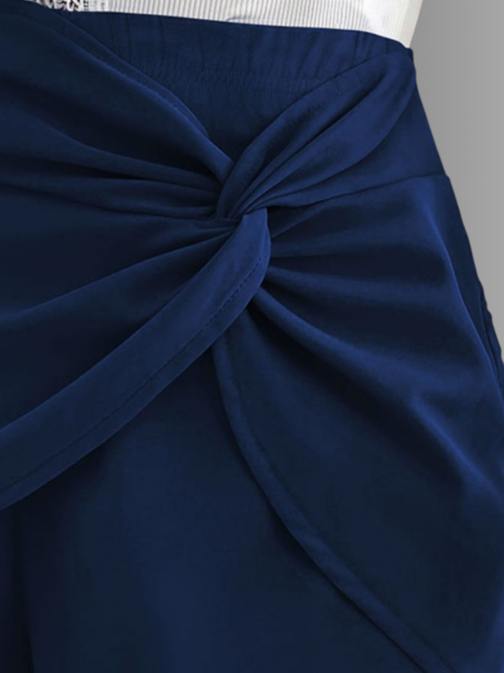 Solvivra Knot Today High Waist Shorts