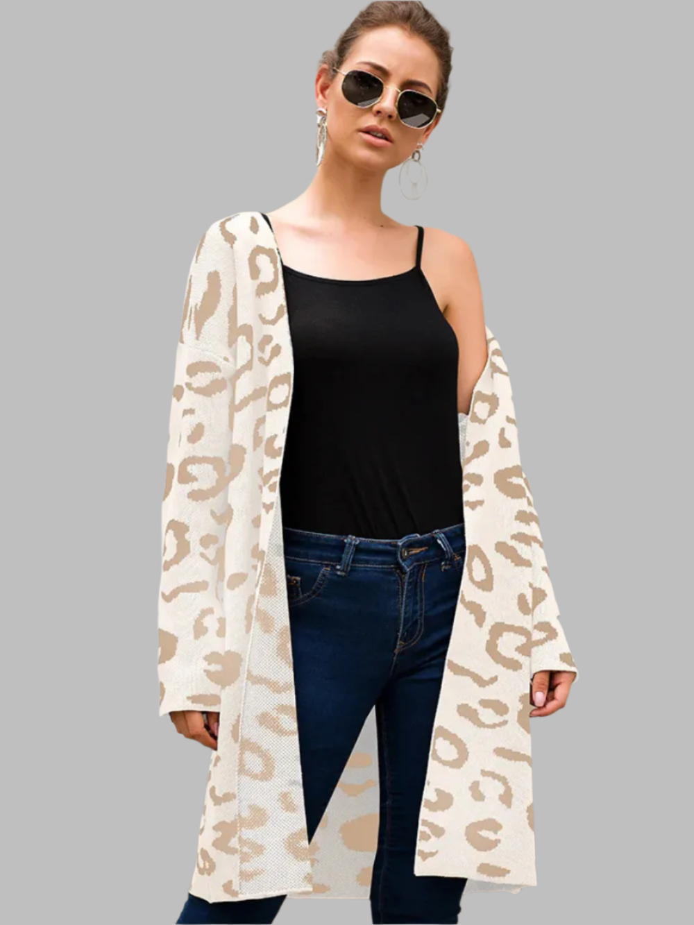 Solvivra Untamed Edge Cardigan