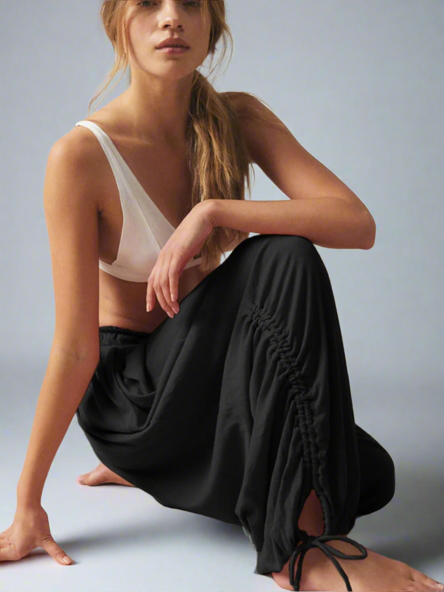 Solvivra Slip Snatch Drawstring Pants