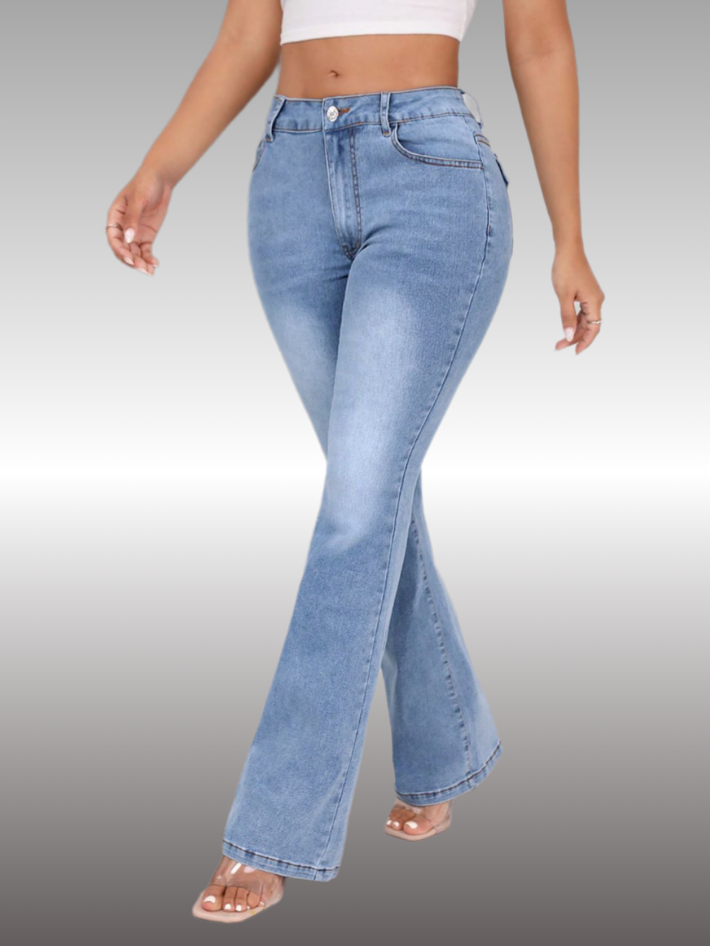 Solvivra Kickstart Bootcut Jeans