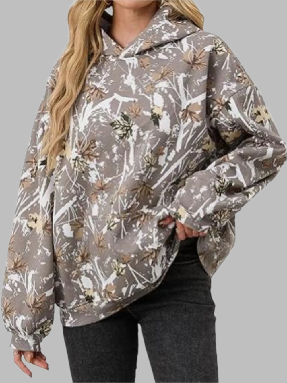 Solvivra Leaf Me Cozy Hoodie