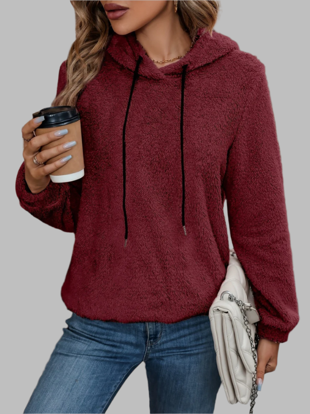 Solvivra Hooded Fleece Glow