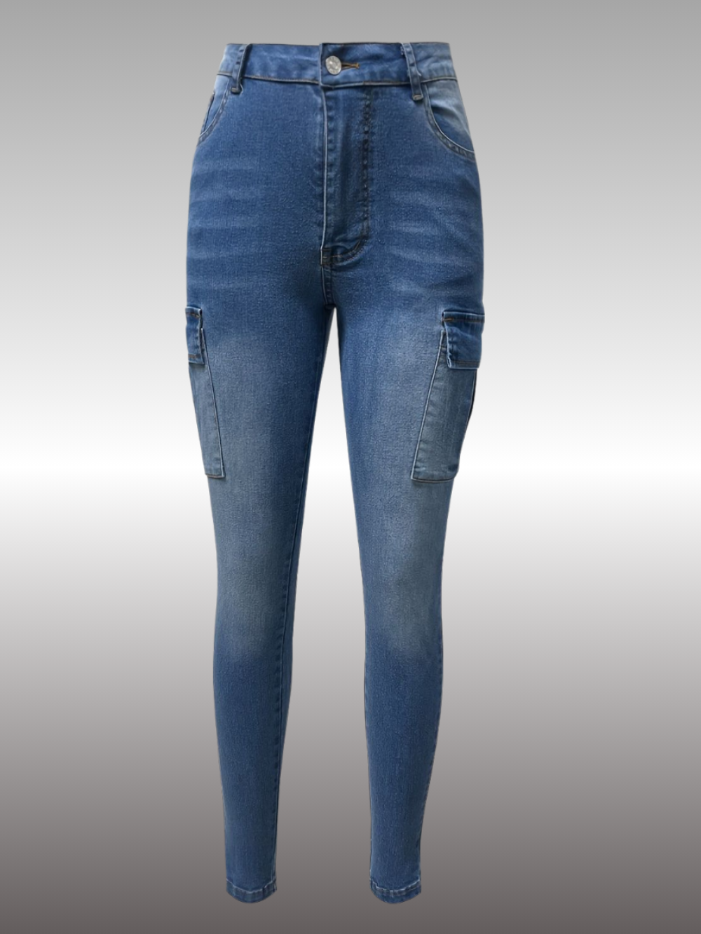 Solvivra Pocket Snatch Cargo Jeans