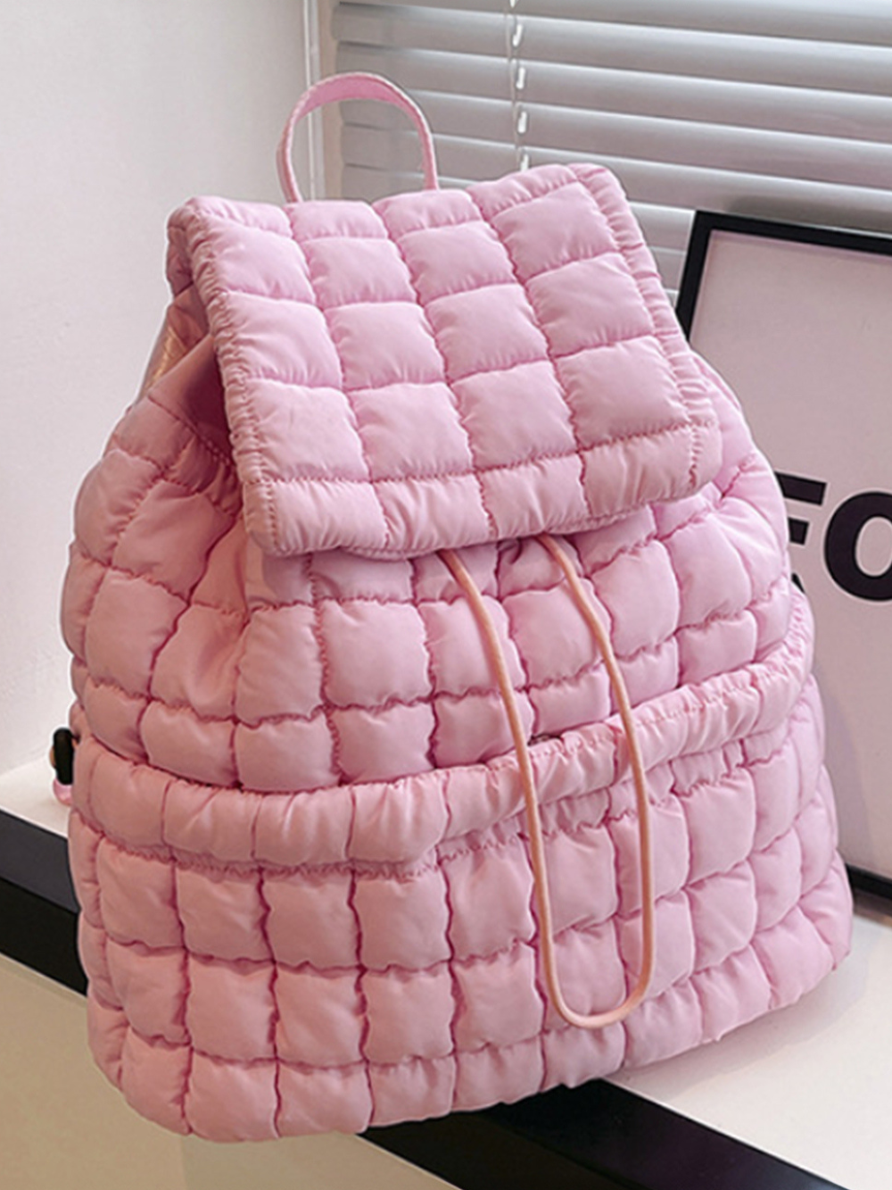Solvivra Street Quilt Backpack