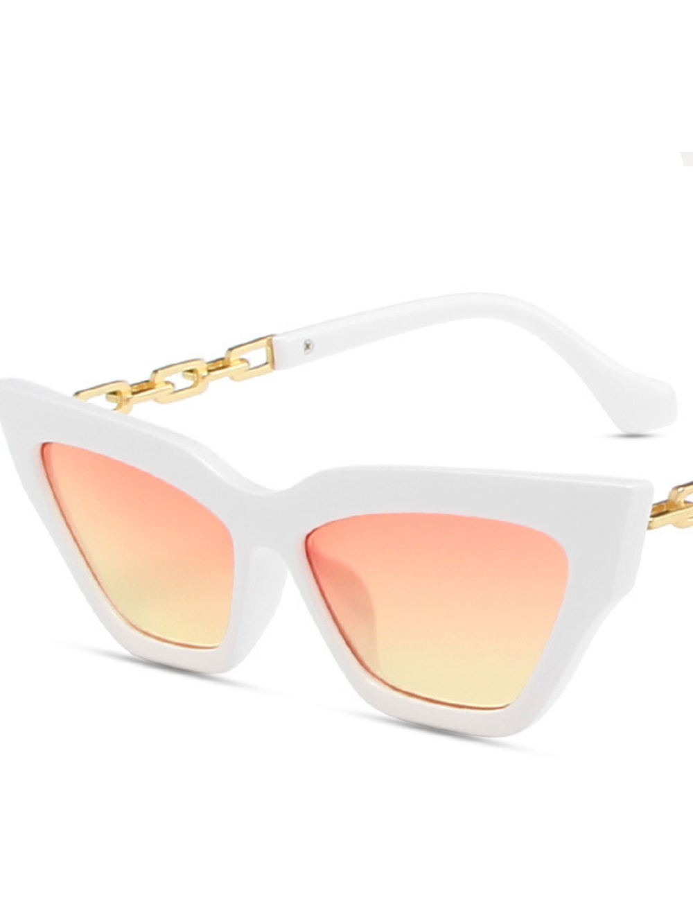 Solvivra Purrfect Link Cat Eye Sunglasses
