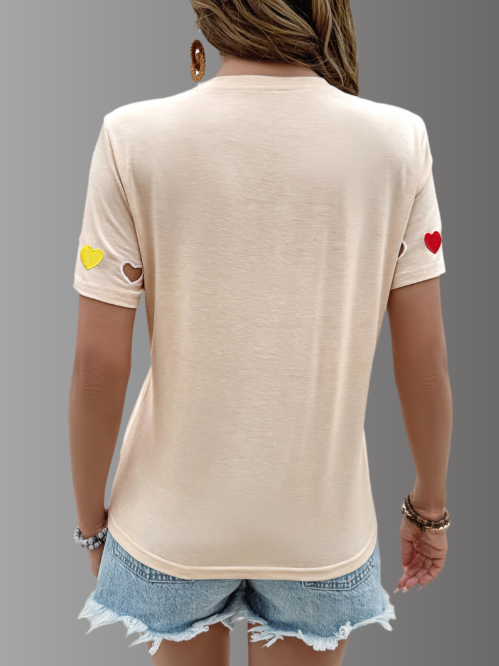 Solvivra Paper Hearts T-Shirt