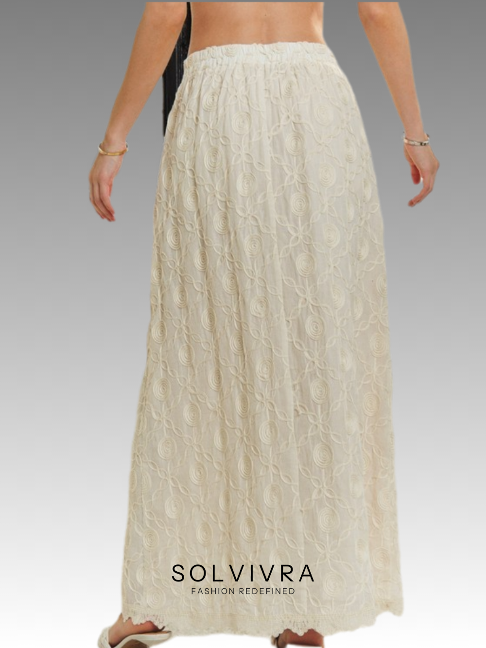 Solvivra Skirted Serenity Maxi Skirt