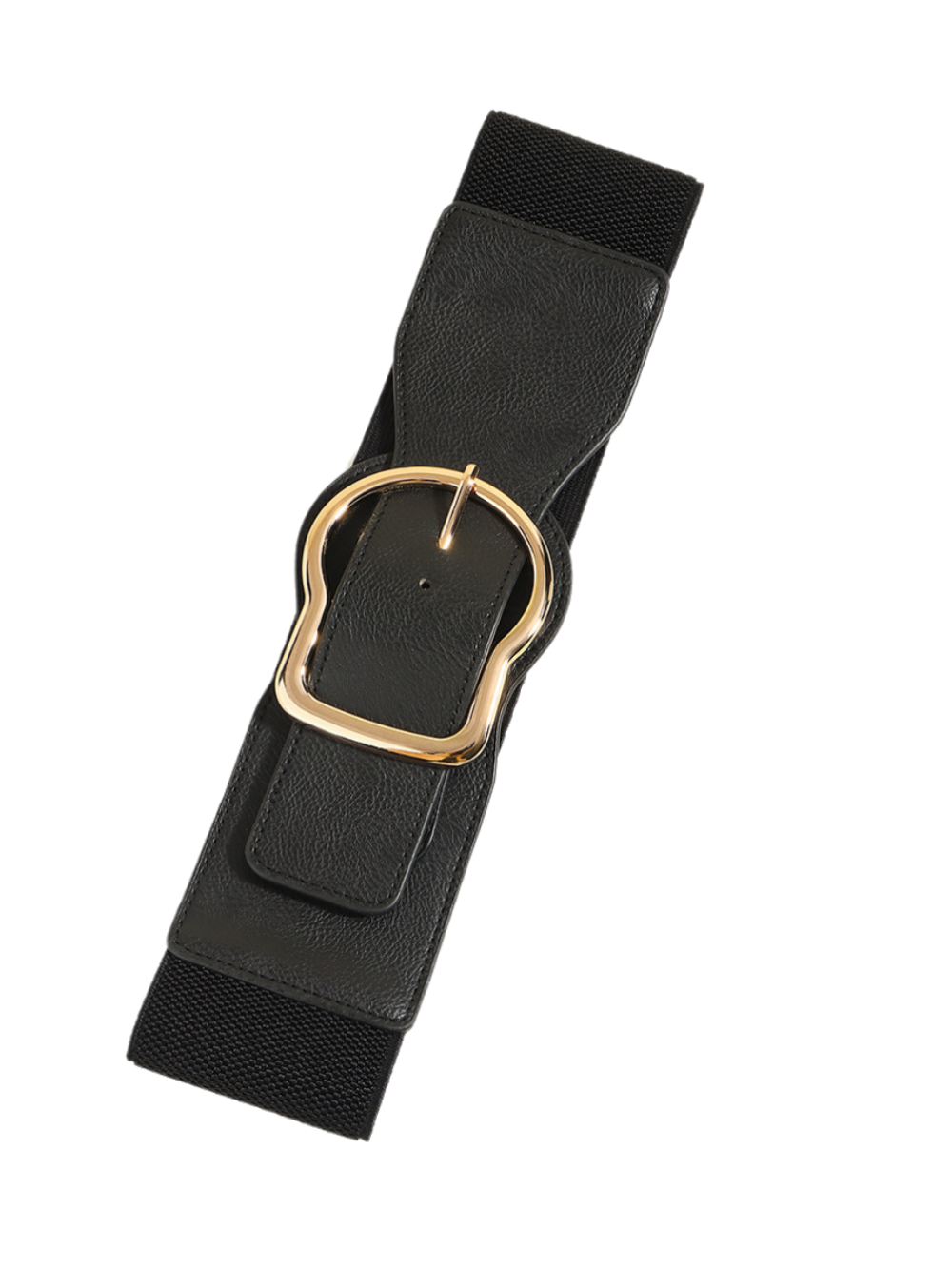 Solvivra Charm Buckle Elastic Bel