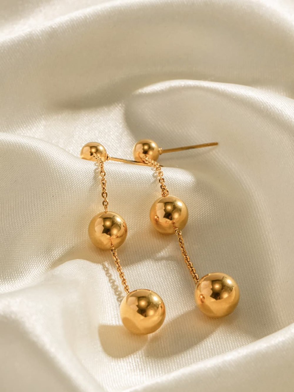 Solvivra Dripline Earrings