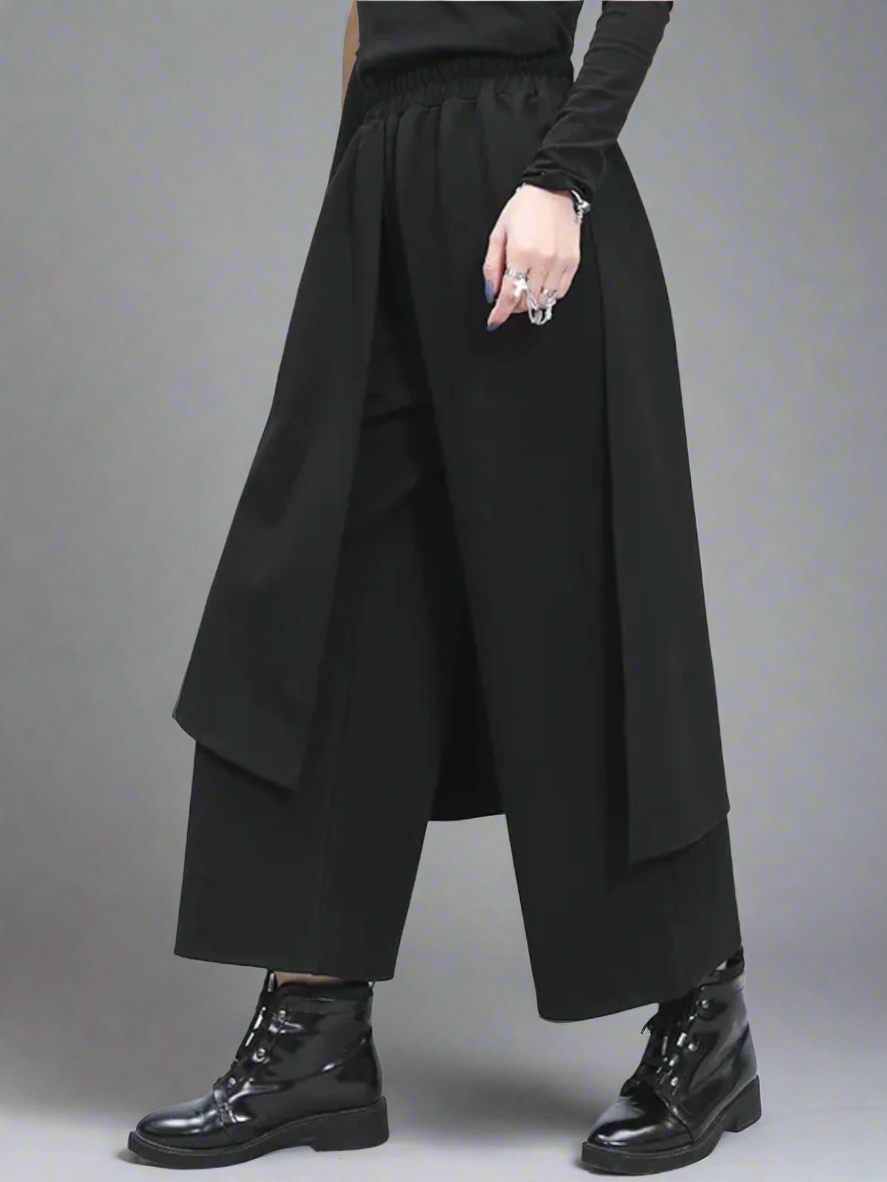 Solvivra Pitch Perfect Straight Nine-point Pants
