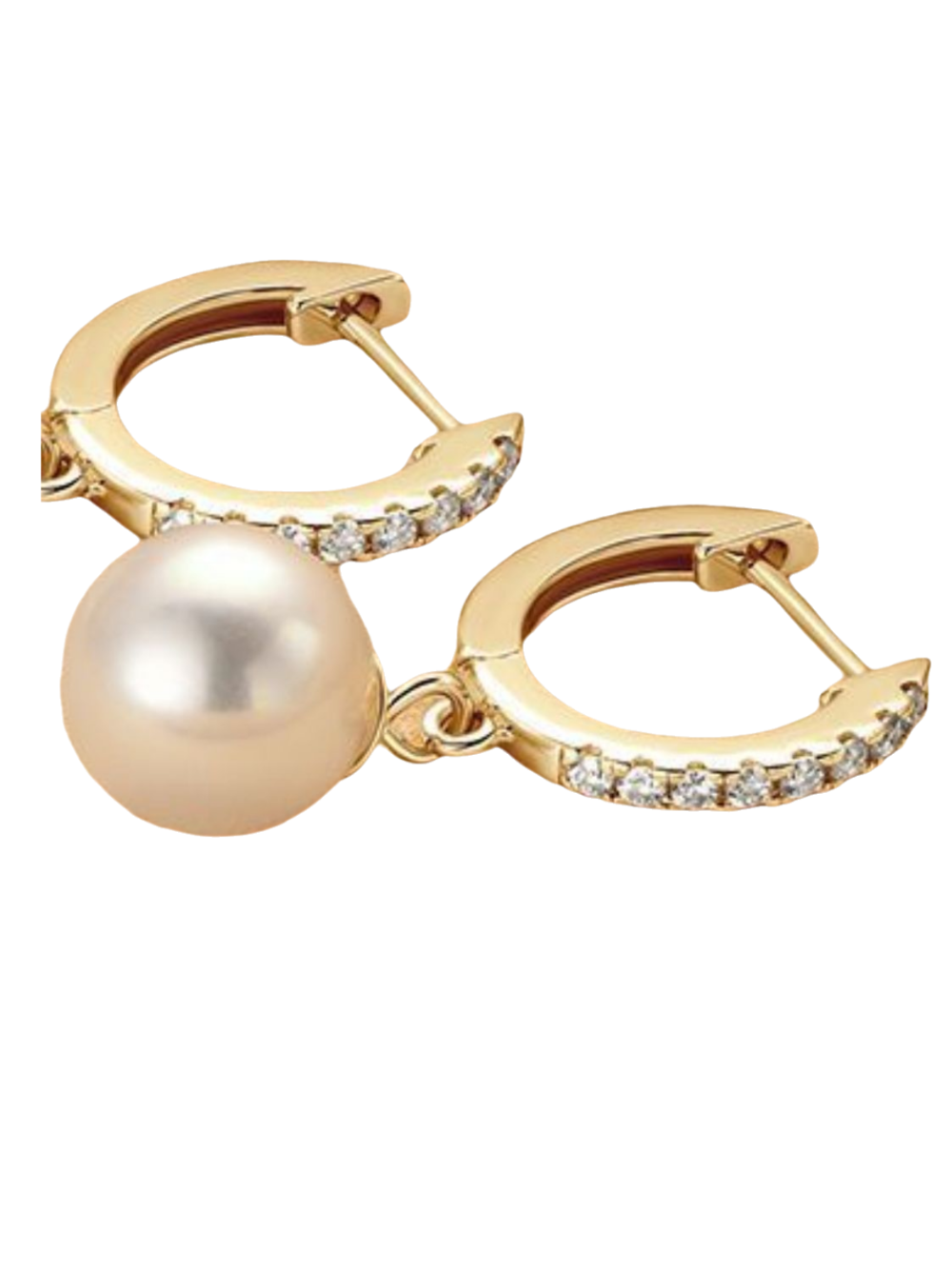 Solvivra Serenity Pearl Earrings