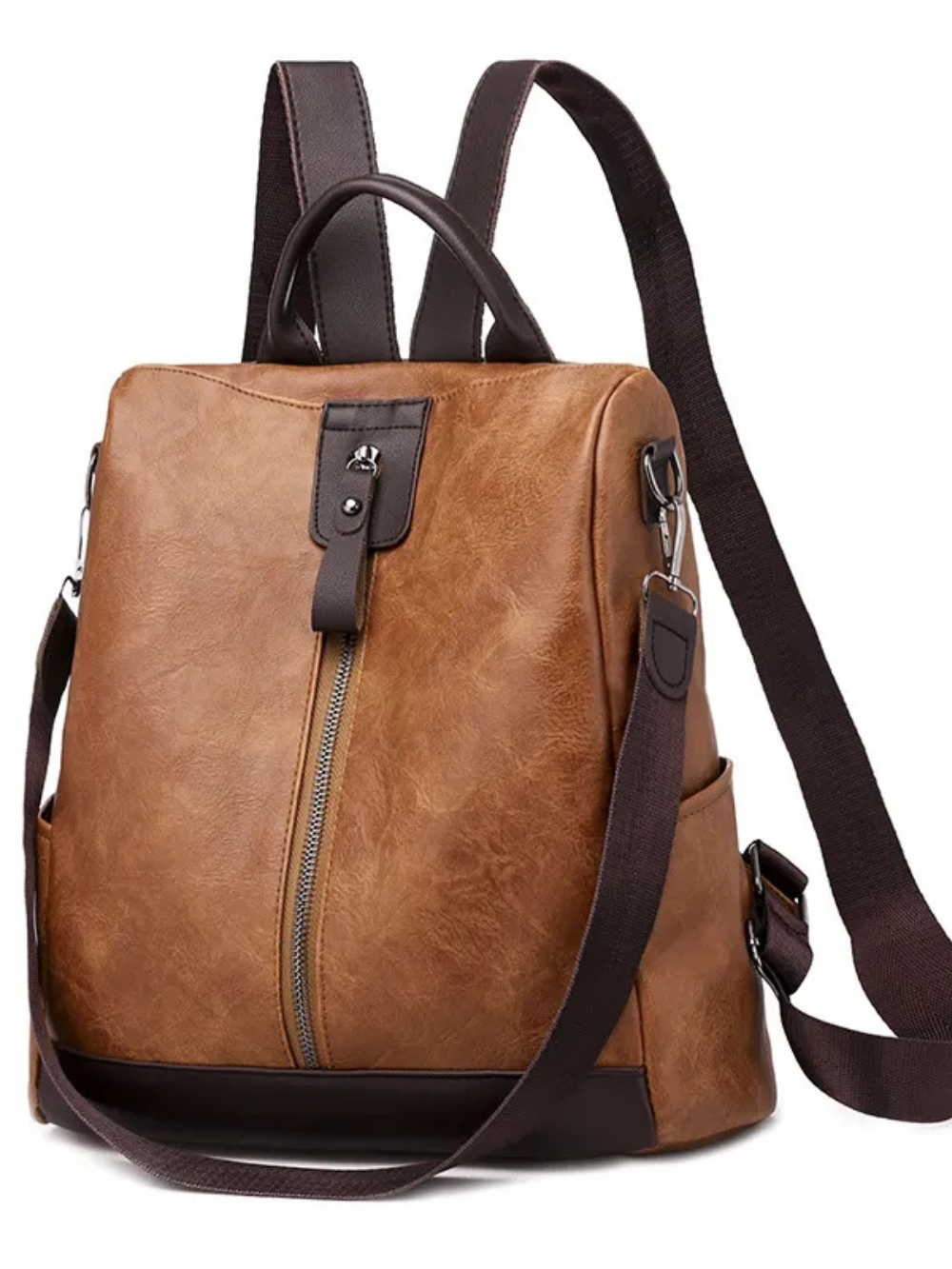Solvivra Leather Lure Backpack
