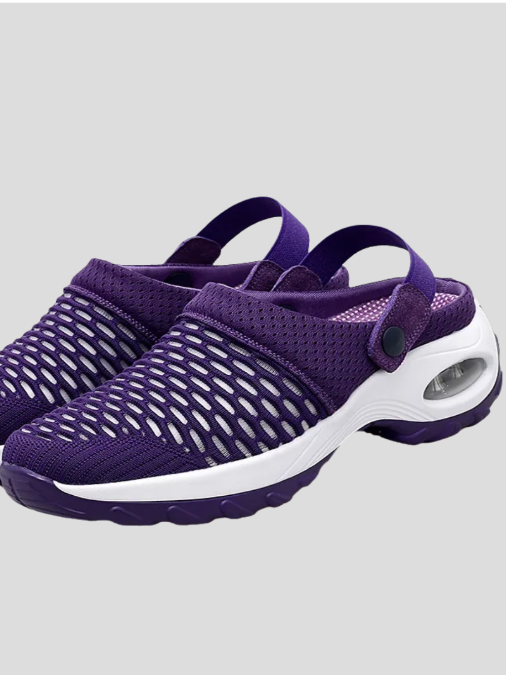 Solviva StepEase Comfort Mesh Clogs