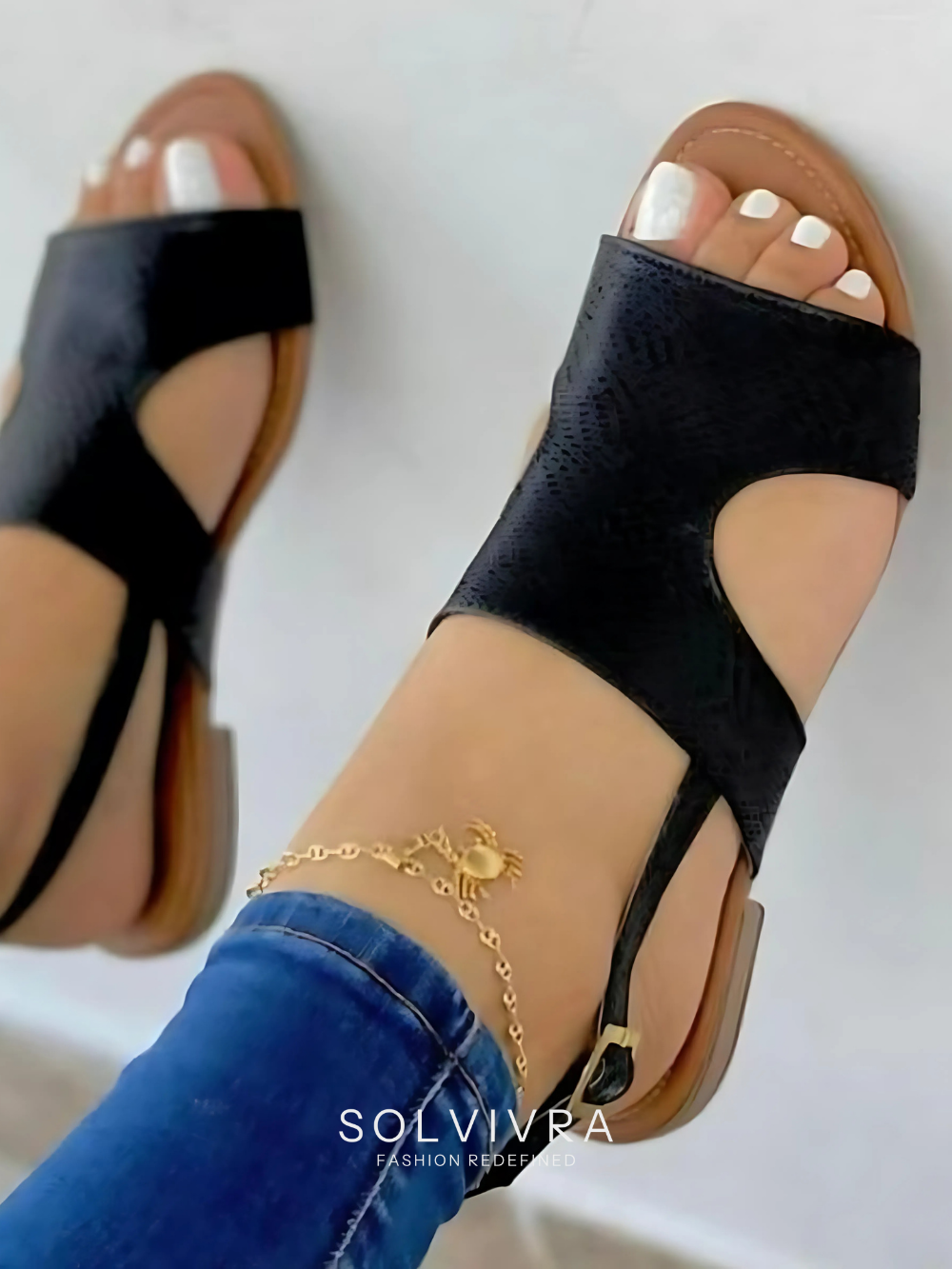 Solvivra Everyday Essence Flat Sandals