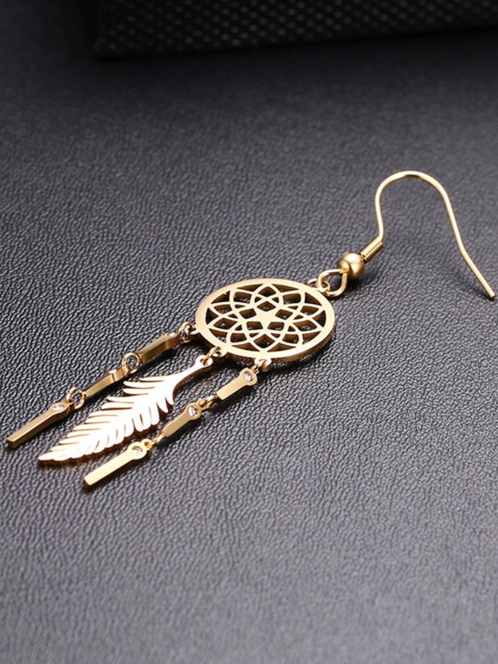 Solvivra Lunacatch Tassel Earrings