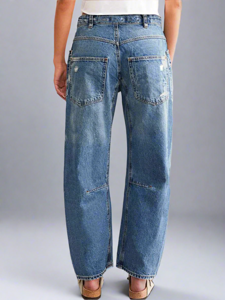 Solvivra The Distress Code Jeans