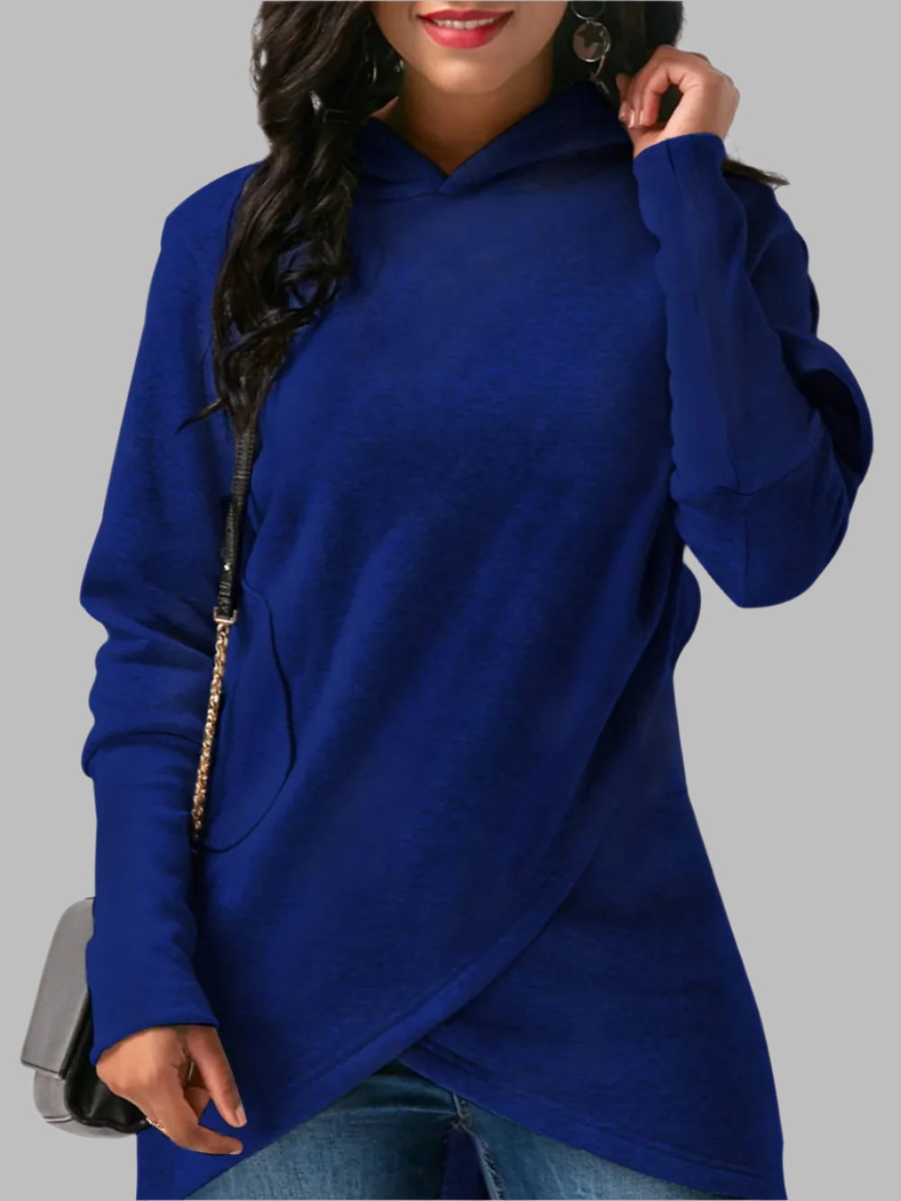 Solvivra Twist Ease Hoodie