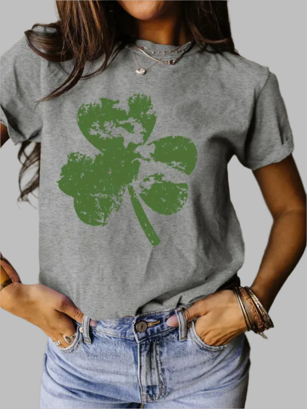 Solvivra Classic Clover Tee