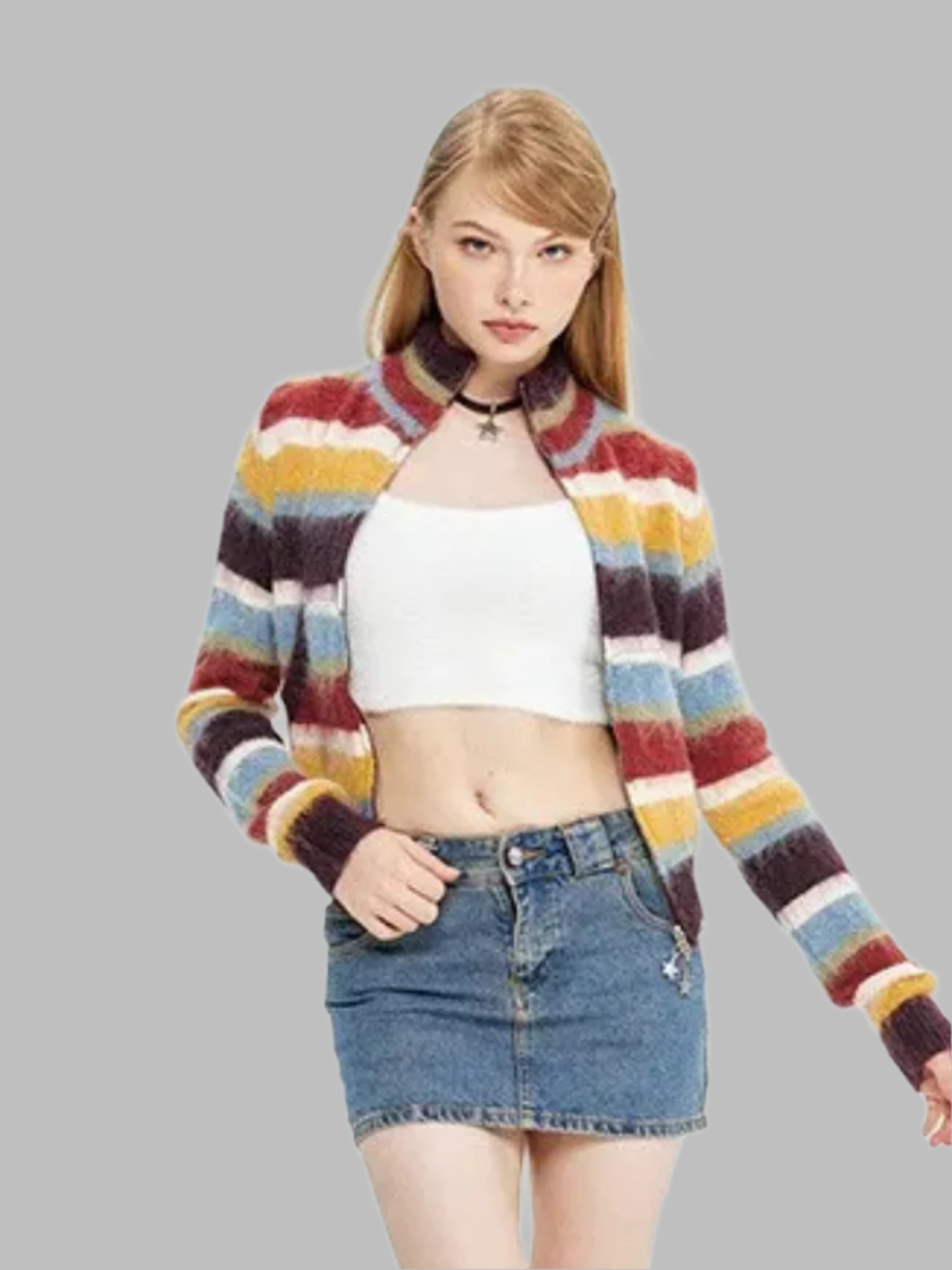 Solvivra Slayline Knit Jacket